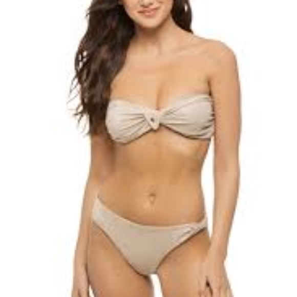 Baobab vera bikini top gold - Picture 2 of 3